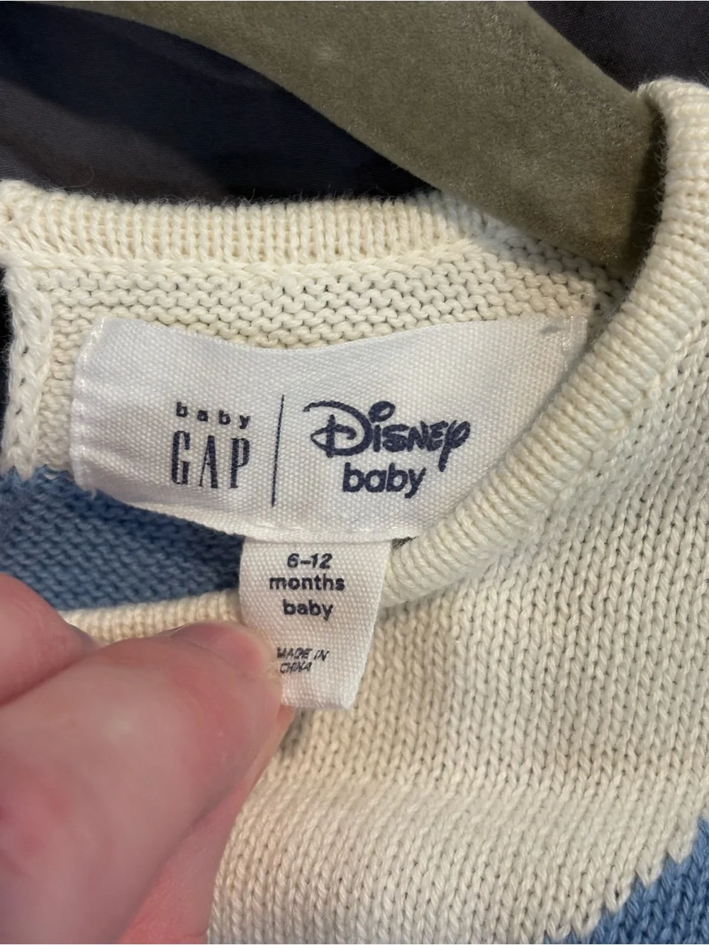 Baby Gap x Disney Baby Snow White dress, size 6–12 months